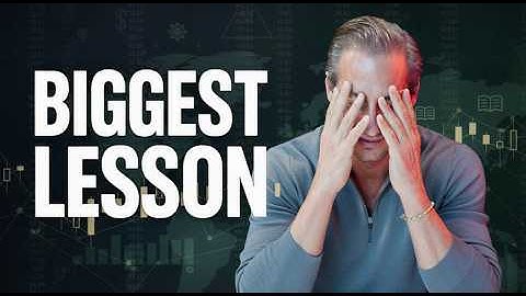 Six Lessons From 12 Years of Trading (You Need Now)