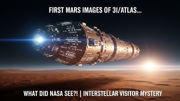 First Mars Images of 3I/ATLAS… What Did NASA See?! | Interstellar Visitor Mystery