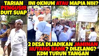 Oknum Apa Mapia Nih⁉️2 Desa di Bogor Dilelang Bank⁉️ Jadi Jaminan Utang⁉️ Dedi Mulyadi Turun Tangan