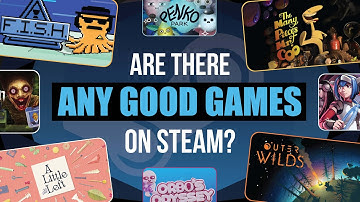 The BEST Games on Steam You’ve NEVER Played