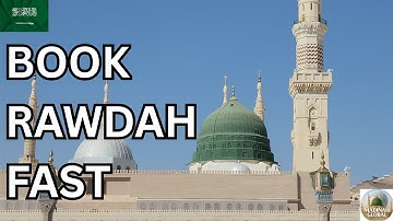 How To Book A Rawdah Appointment On The Nusuk App (Madinah 2025 Step-by-Step Guide)