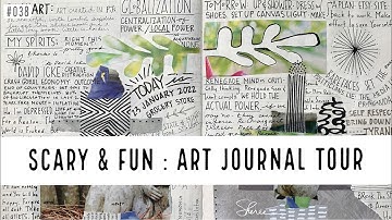 Stuck? Need a New Direction? Find it in Your Art Journal or Sketchbook
