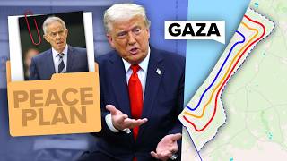 Trump’s New Gaza Peace Plan Explained