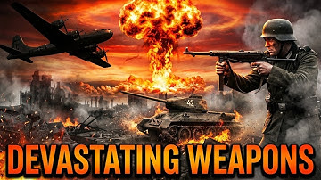 The Most Devastating Weapons That Shocked World War II