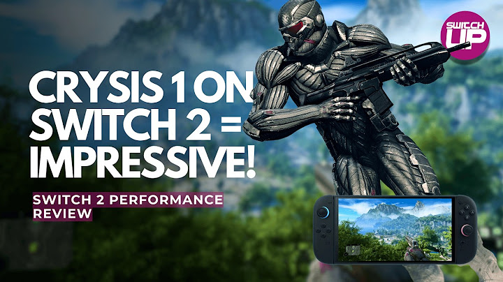Crysis Remastered Is Looking DECENT On Nintendo Switch 2