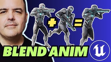 How To Blend Animations In Unreal Engine 5 - Tutorial
