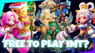 FREE IMT? NEW UPDATES! | Samkok New Force | TapScreen Gaming
