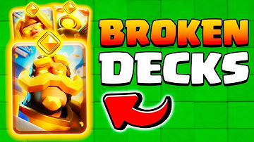 Top 4 BEST Decks for EVERY Hero in Clash Royale