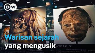 Perdagangan tengkorak manusia dari era kolonial, ada juga tengkorak dari suku Dayak | DW Dokumenter