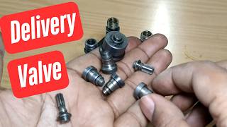 Unlocking the Secrets of Diesel Injection Pump Delivery Valves!