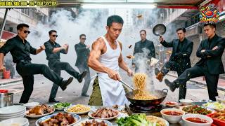 War God Opens a Street Diner in His Hometown, Thugs Kick His Bowl Over and He Kills Them One by One