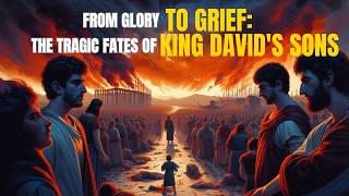 From Glory to Grief: The Tragic Fates of King David's Sons