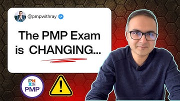 PMP Exam 2026 Update - All changes explained in 1 video | PMBOK 8th Edition | PMPwithRay