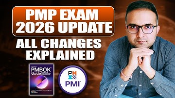 PMP Exam 2026 Update - All changes explained in 1 video | PMBOK 8th Edition | PMPwithRay