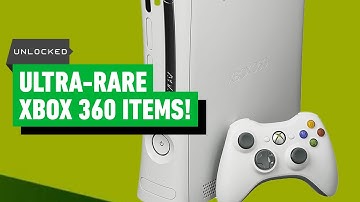 Major Nelson Shows His Rare Xbox 360 Souvenirs - Unlocked Clips