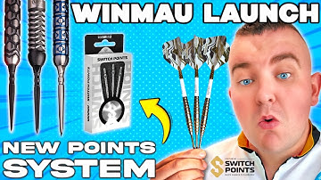 WINMAU LAUNCH SWITCH POINTS!