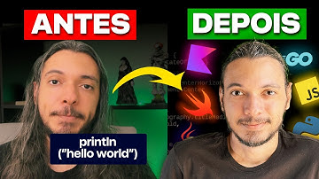 Como eu aprendi a PROGRAMAR há 16 anos atrás