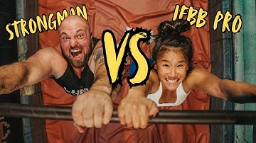 OBSTACLE COURSE COMPETITION | Mitch Hooper VS Little T