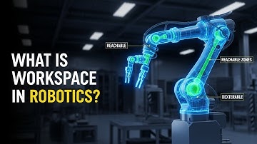 Wat is een werkruimte in de robotica?