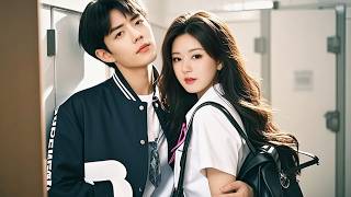 A Girl Accidentally Entered Men's Restroom, But Was Loved By A Top Star At First Sight!💖Movie