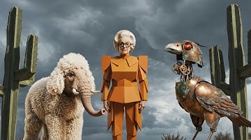 Empty Space | Surreal AI Film