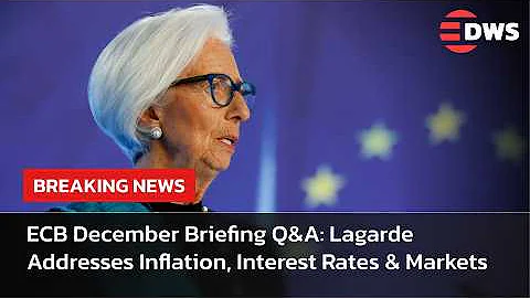FULL Q&A: ECB President Christine Lagarde Answers Press Questions on Inflation & Rates | AF14