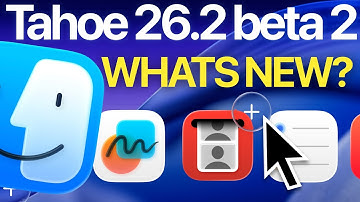 macOS Tahoe 26.2 Beta 2 – Edge Light Shines Bright with 8 Exciting Changes