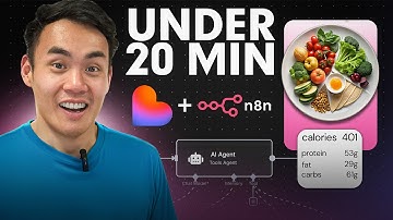 I Rebuilt a $12M AI App in 20 Minutes with No Code (n8n + lovable)