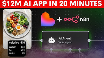 Beginner’s Guide: I Rebuilt a $12M AI App in 20 Minutes with No Code (n8n + Lovable Tutorial)