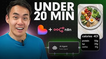 Beginner’s Guide: I Rebuilt a $12M AI App in 20 Minutes with No Code (n8n + Lovable Tutorial)