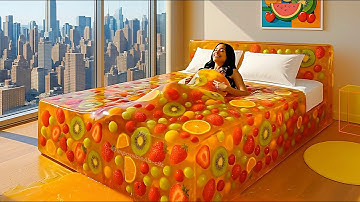 Which Dream Bed Would You Choose? 🛏️✨ Ultimate Oddly Satisfying AI ASMR