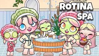 ROTINA DE SPA 🧼🚿 | AVATAR WORLD ROTINAS E HISTÓRIAS