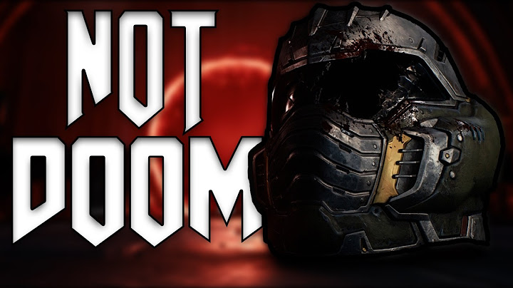 Doom: The Dark Ages is a Bad Doom Game
