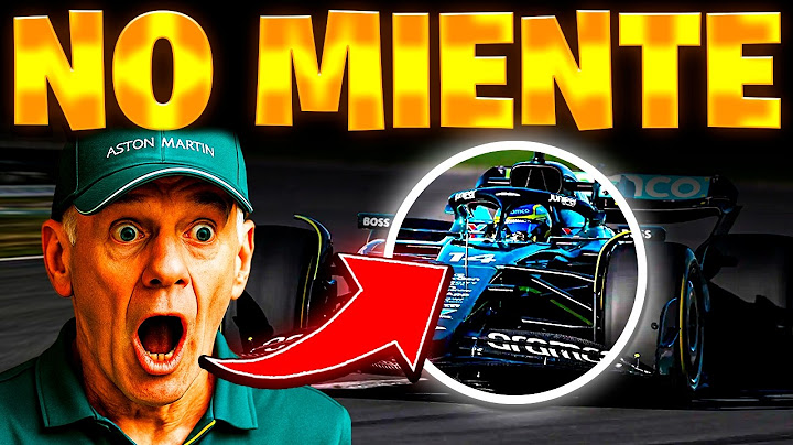 ¡LA TELEMETRÍA NO MIENTE! NEWEY DETECTÓ EL VERDADERO MOTIVO DEL RENDIMIENTO DE ALONSO
