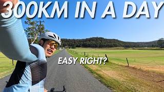 Can I, a HOBBY CYCLIST ride as far as a PROFESSIONAL in ONE DAY?