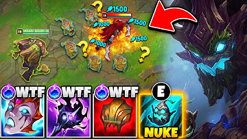 MAOKAI MID IS THE MOST HILARIOUS THING YOU