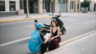 外送小夥路過竟意外幫女總裁搶回千億訂單文件不求回報,怎料美女總裁全網搜尋小夥信息開出1000億來僱用他當自己的貼身保鏢夜夜報恩#从外卖员到首富