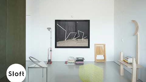 A 50sqm/538sqft radical apartment in Madrid