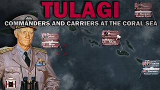 The Battle of the Coral Sea, 1942: The Bombing of Tulagi - Animated