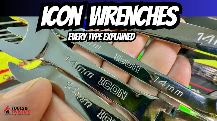 40% ICON Wrenches! Every Type Explained