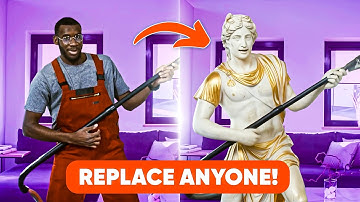 How To Replace Characters Using AI | Dream Machine Tutorial