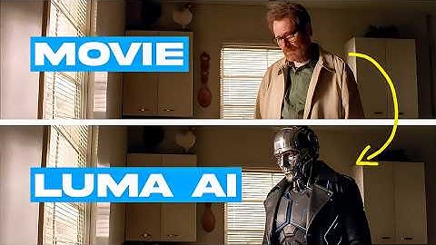 How To Replace Characters Using AI | Dream Machine Tutorial