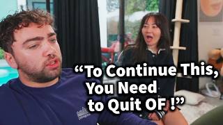 Mizkif asks Alana to stop with OF