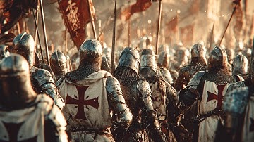 Classical Battle Music of the Templars That Survived Through Time