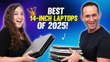 Best 14-inch Laptops of 2025!