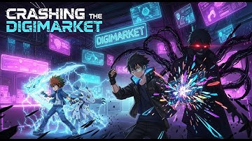 Crashing the DigiMarket – Digimon Story: Hacker’s Memory – Part 20