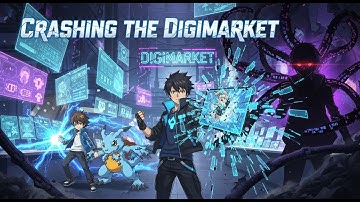 Crashing the DigiMarket – Digimon Story: Hacker’s Memory – Part 20