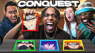 I Created An Anime Board Game! [Anime Conquest]