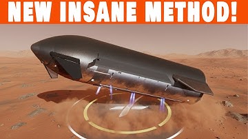 NASA & SpaceX revealed new Way to Land Starship on Mars and Secretly Practicing SHOCKED China...