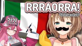 Risu Whenever She Talks About Raora: [Hololive ID]